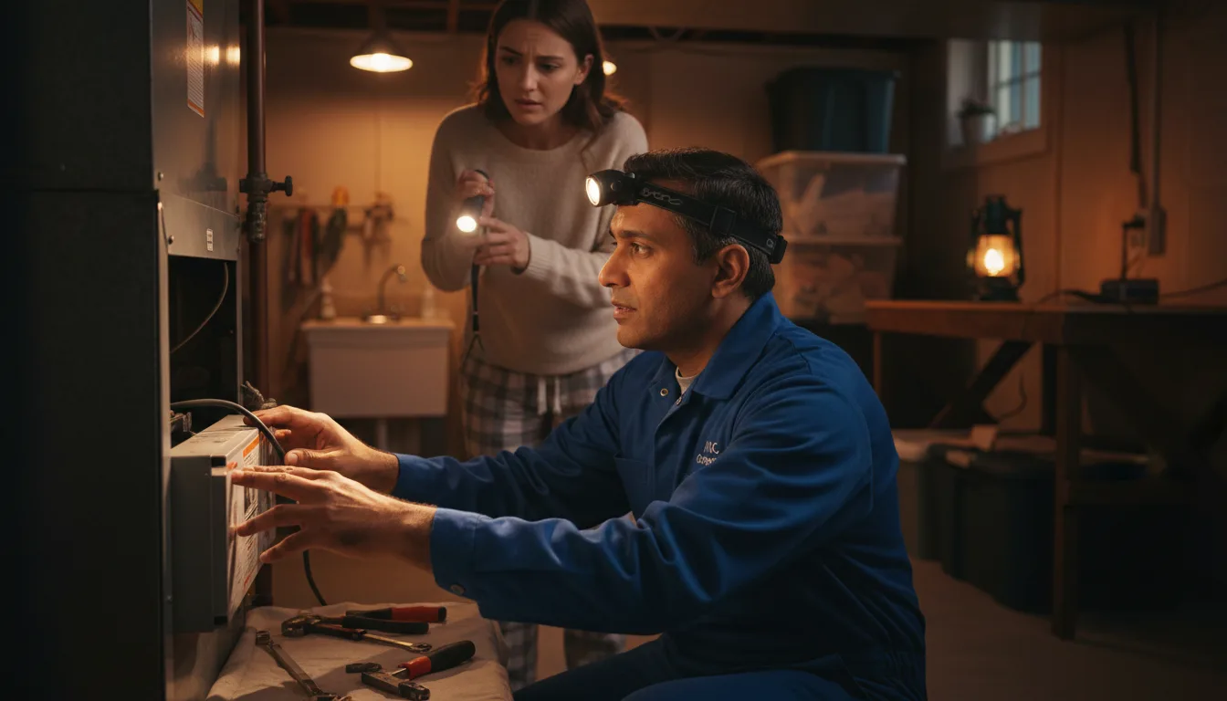 Emergency HVAC Repair in Lula, MS near me · HVAC